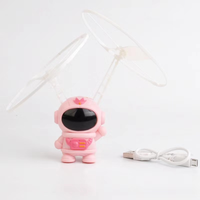 Jouet éducatif intelligent pour enfants RTS 2025, nouveau robot astronaute volant, commande manuelle, induction, suspension, fonction lumineuse, batterie