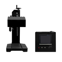 ZIXU cuivre métal étiquette magnétique électrique point grenaillage Micro Impact marquage plaque signalétique machine de gravure pour cartes d'identité en métal