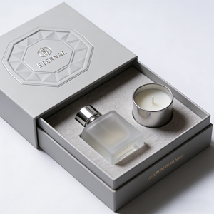 Luxury Custom Design Manufacturers Vendor Sliding Car Fragrance Packing Empty Drawer Parfum <b>Gift</b> Perfume Packaging <b>Box</b> - Product Image 1