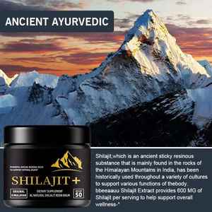 Crema di <span class=keywords><strong>Shilajit</strong></span> Himalayano Organico, Resina di <span class=keywords><strong>Shilajit</strong></span> Pura ad Alta Potenza, Integratore Energetico Naturale a Base di Erbe - Product Image 3