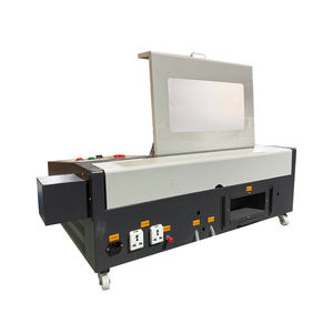 Machine de gravure laser CO2 300x200mm, découpeuse de bois et d'acrylique de bureau, mini graveur laser DIY, petite machine de découpe laser 12x8 pouces - Product Image 4