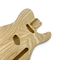 Corps de guitare inachevé de Style TL personnalisé de qualité supérieure bois de frêne blanc OEM/ODM pour luthiers et marques pour amateur d'instruments