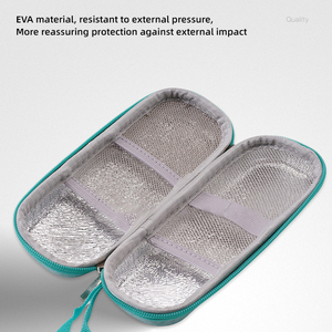 <span class=keywords><strong>Borsa</strong></span> Termica Personalizzata in EVA Impermeabile per Insulina, Custodia Organizer <span class=keywords><strong>da</strong></span> <span class=keywords><strong>Viaggio</strong></span>, <span class=keywords><strong>Borsa</strong></span> Isolante per <span class=keywords><strong>Medicinali</strong></span> e Insulina - Product Image 4