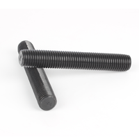 Full Thread Stud ASTM A193 B7 Black Oxide DIN 976 Double Chamfer