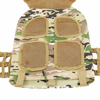 Gilet tactique respirant pour jeux CS, équipement de sport de plein air, entraînement physique, équipement de transport lourd, protection pour le paintball, vêtements d'extérieur
