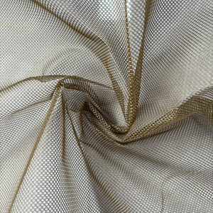 K080 100% Polyester vải thoáng khí dệt kim lục giác lưới vải cho ngoài trời/trong nhà sử dụng hành lý giặt Túi lỗ thô lưới - Product Image 5