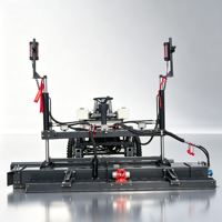 Pompe à béton laser robotisée YUGONG, moteur de pompe à béton, volume de carburant 20L-150L, machine à béton haute efficacité, nivellement automatique, durable