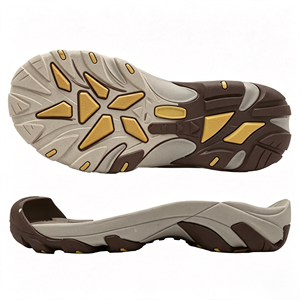 Semelle de chaussure de randonnée et de trekking en caoutchouc antidérapant durable Kezhi Wholesale, résistante à l'eau et légère. - Product Image 5