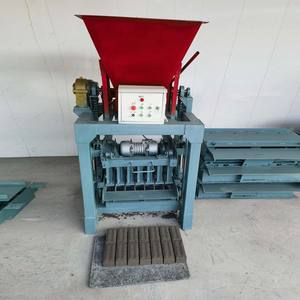 Vente directe d'usine Mini machine de pose de briques Interlock Moteur de machine à briques - Product Image 6