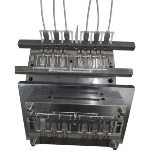 <span class=keywords><strong>USB</strong></span> <span class=keywords><strong>Micro</strong></span> Cáp dữ liệu tiêm khuôn DC nhựa Điện <span class=keywords><strong>USB</strong></span> cắm khuôn mẫu dọc tiêm overmolding khuôn - Product Image 6