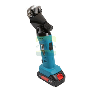 Nouvelle tondeuse électrique sans fil 18V 2500 tr/min 3000 mAh à double batterie, lame à peigne 13T, rechargeable, pour moutons, chèvres et bétail de ferme - Product Image 3