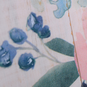 ป้ายตกแต่งผนังไม้สีขาวสไตล์วินเทจ ขนาด 12x12 นิ้ว พร้อมโลโก้ที่กำหนดเองและงานเพ้นท์มือสำหรับตกแต่งบ้าน - Product Image 5