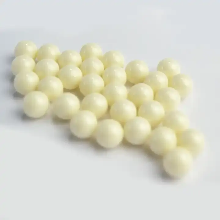 Bolas de rodamiento de bolas de cerámica de zirconia de 0,7mm de alta precisión de zirconia cerámica