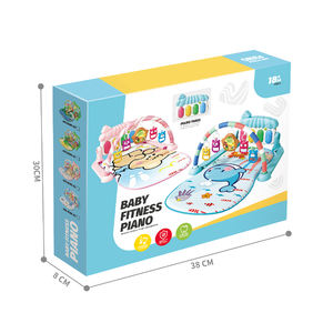 YRB Nuovo Design Tappetino Musicale per Neonati, Palestrina per Gattonare, Gioco Educativo per Bambini - Product Image 6