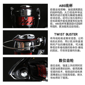 รอกสปินนิ่ง Daiwa Sweepfire 2B Cs รุ่นโลหะ สำหรับมือขวา เหมาะสำหรับตกปลาทะเล ตกปลาหิน ตกปลาด้วยเหยื่อปลอม - Product Image 5