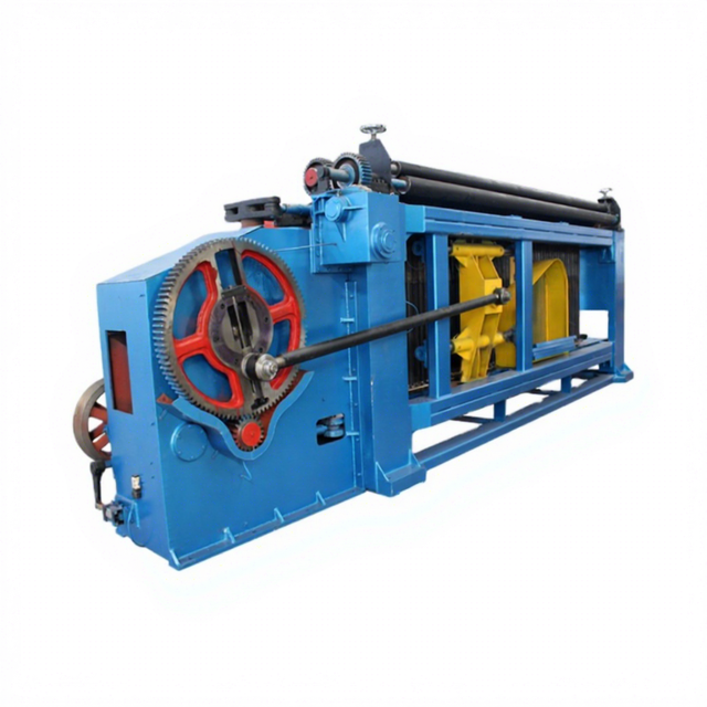 CNC Double Twisted Gabion Basket Weaving Hexagonal Wire Mesh Netting Machine Supplier