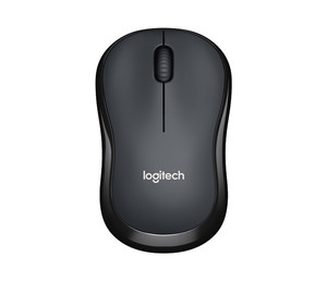 เมาส์ไร้สาย <span class=keywords><strong>Logitech</strong></span> <span class=keywords><strong>M220</strong></span> ของแท้ 2.4GHz พร้อมตัวรับสัญญาณ USB ขนาดเล็ก เมาส์ออปติคอลไร้สายคุณภาพสูง เงียบ - Product Image 1