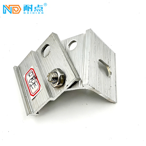 Крепления для солнечных панелей на крышу из алюминиевого сплава AL6005-T5, не требующие прокола, для установки на металлические кровли - Product Image 1