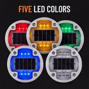Segnalatore Stradale Solare <span class=keywords><strong>a</strong></span> LED Bifacciale in Alluminio IP68 <span class=keywords><strong>a</strong></span> Lunga Durata per Uso Esterno per Grossisti del Settore del <span class=keywords><strong>Traffico</strong></span> - Product Image 4