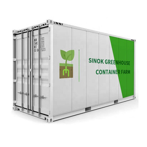 40ft superfarm container nhà kính thông minh trang trại nft microgreen phát triển hệ thống vận chuyển container trang trại - Product Image 6