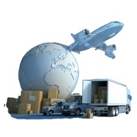Coût du transitaire maritime Conteneur maritime de Chine vers l'Afrique du Sud Dédouanement Agent de livraison par avion DDP DDU