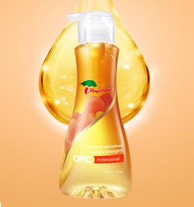 Détergent à <span class=keywords><strong>lessive</strong></span> liquide spécialisé Rayshine écologique GMC Cashmere avec parfum fruité <span class=keywords><strong>pour</strong></span> l'entretien des vêtements 500G - Product Image 2