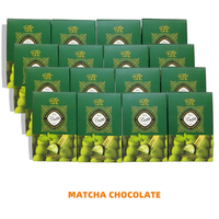 Prix Usine Thé Vert Truffe Forme Chocolat Vrac Fourniture Prix Compétitif pour Confiserie Pâtisserie Dessert