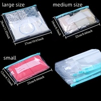 Sacs de congélation transparents en plastique à fermeture éclair pour aliments et sandwichs, emballage en gros