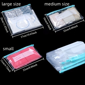 Bolsas de Plástico Transparentes con Cierre Ziplock para Congelador, para Alimentos y Sándwiches, al por Mayor - Product Image 4