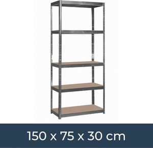 Nhiệm Vụ Nặng Nề Giá 200Kg 300Kg 500Kg Chọn Lọc Thép Tấm Kệ Đa-Tier Hệ Thống Giá Cho Nhà Sử Dụng Cho Các Cửa Hàng - Product Image 2