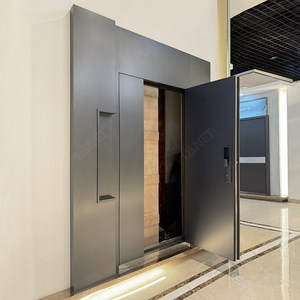 Portes blindées de sécurité extérieures modernes en acier <span class=keywords><strong>d</strong></span>'usine Meilleures portes de sécurité de haute qualité à <span class=keywords><strong>vendre</strong></span> - Product Image 5