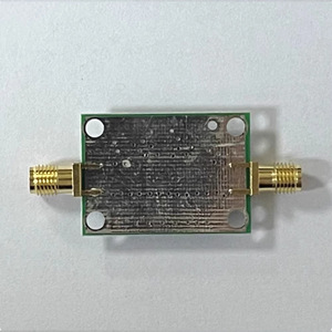 Module amplificateur RF 25K-100MHz, tee de polarisation coaxial à faible perte d'insertion pour amplification de signal radio HF AM - Product Image 2
