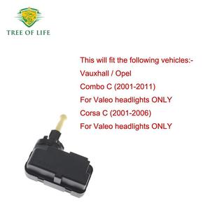 Motor de nivelación de faros delanteros Tree Of Life, 3 pines, para Vauxhall Opel Combo Corsa C, pieza de repuesto - Product Image 4