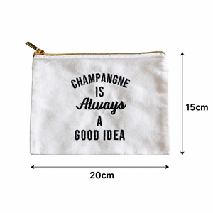 Borsa Piccola in <span class=keywords><strong>Tela</strong></span> di Cotone Personalizzabile con Ricamo Lettere e <span class=keywords><strong>Stampa</strong></span>, Cerniera Dorata, Sacchetto per Caramelle, Ingrosso, Logo Personalizzato - Product Image 3