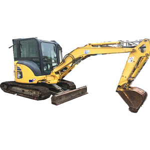 Excavatrice Komatsu PC30MR d'occasion de haute qualité, moteur d'origine, 29 tonnes, capacité de la benne de 1,7 m, performances stables, faible consommation de carburant - Product Image 1