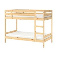 AILICHEN le dernier lit superposé en bois massif pour enfants design peu encombrant lit pour enfants