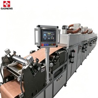 Machine de revêtement industrielle haute vitesse pour la production de revêtements de feuilles de cuivre, de feuilles d'aluminium, de films de batterie et de matériaux électroniques