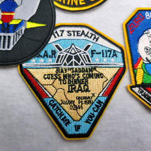 แผ่นป้ายปักลายบนถังนักบินแผ่นติดโลโก้ทางการสำหรับนักฟุตบอล - Product Image 4