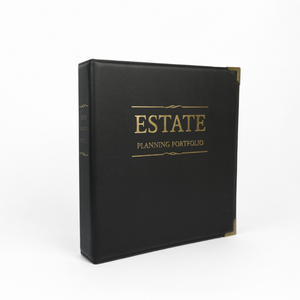 Custom Logo Premium PU Leather 3 <b>Ring</b> Binder Business Portfolio Document <b>Folder</b> Presentation Binder OEM ODM Manufacturer - Product Image 2