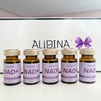 Sérum Booster Coréen au Saumon PDRN NAD GHK-Cu pour la Peau, Soin Anti-rides au Cuivre, Ampoules Visage, Kit de Sérums OEM ODM