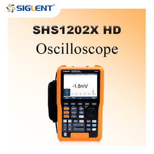 ออสซิลโลสโคปแบบพกพาประสิทธิภาพสูง SIGLENT SHS1202X HD ออสซิลโลสโคปแบบพกพาประสิทธิภาพสูง SIGLENT SHS1202X สำหรับการใช้งานนอกสถานที่ - Product Image 5