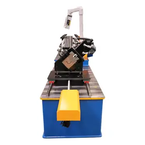 Aluminium omega c goujon u canal profilé omega machine de fabrication de profileuse rouleau machine