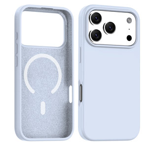 Chất Lượng Cao Từ Chất Lỏng Silicone Điện Thoại Di Động Bìa Cho Iphone 17 Pro Max Chống Sốc Silicone Trường Hợp Điện Thoại Cho Iphone 17 Không Khí - Product Image 1