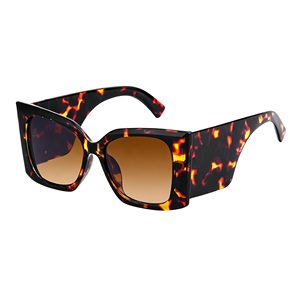 Gafas de Sol <span class=keywords><strong>Partagas</strong></span> al por Mayor, Modernas, de Diseñador, con Logotipo Personalizado, Estilo Ojo de Gato, Montura Completa, Protección UV400, para Mujer, China - Product Image 2