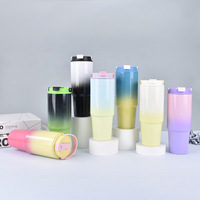 JWH Gobelet OEM de 30oz Vente en gros Gobelet en acier inoxydable Tasse à sublimation de 30oz Tasse en acier inoxydable d'usine avec poignée et couvercle