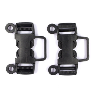 Hebillas de Plástico de 25mm al por Mayor, Hebilla de Seguridad de Liberación Rápida de Tres Puntos y 2 Vías para Correas de Silla de Bebé y Cochecito - Product Image 1