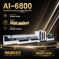 Centre d'usinage CNC PARKER pour fenêtres et portes en aluminium et PVC avec moteur de haute précision – Machine pour fenêtres et portes