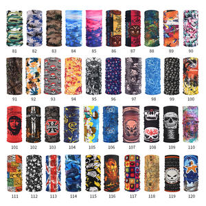 屋外スポーツカスタムロゴ通気性日焼け止め防風ポリエステルサイクリング男性用チューブバンダナスカーフネックゲイター - Product Image 4