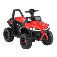 Auto Eléctrico 4x4 para Niños, con Batería Recargable, Función Musical, para Edades de 2 a 8 Años, de Plástico