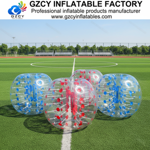 Balles pare-chocs gonflables naturelles, balles de football, taille large, Commercial, bon marché, pour personnes, nouvelle collection 2020 - Product Image 3